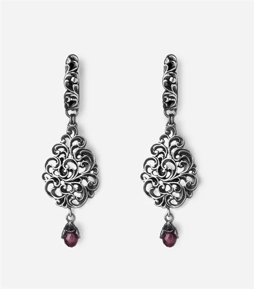 Pendientes Maria e Luisa Jewels Mujer in Plata Granato OA0091 GRANATO - OA0091 GRANATO